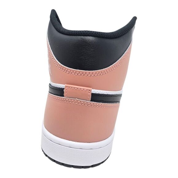Nike Air Jordan 1 Mid White Black Rust Pink Basketball DQ8426-100 Men\'s Size 11 main image 4
